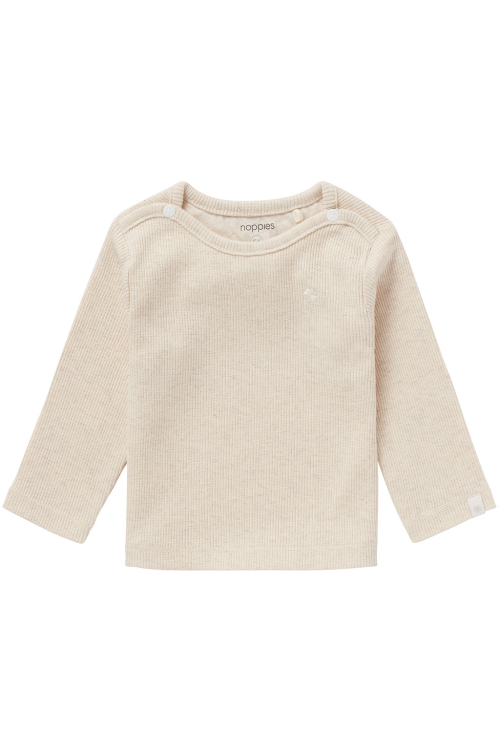 Noppies shirts P611 Oatmeal 14N0012