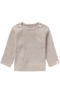 Noppies shirts P757 Taupe Melange 14N0012