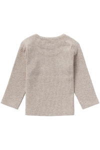Noppies shirts P757 Taupe Melange 14N0012