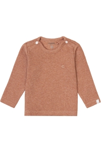 Noppies shirts N090 Cafe Au Lait Melange 14N0012