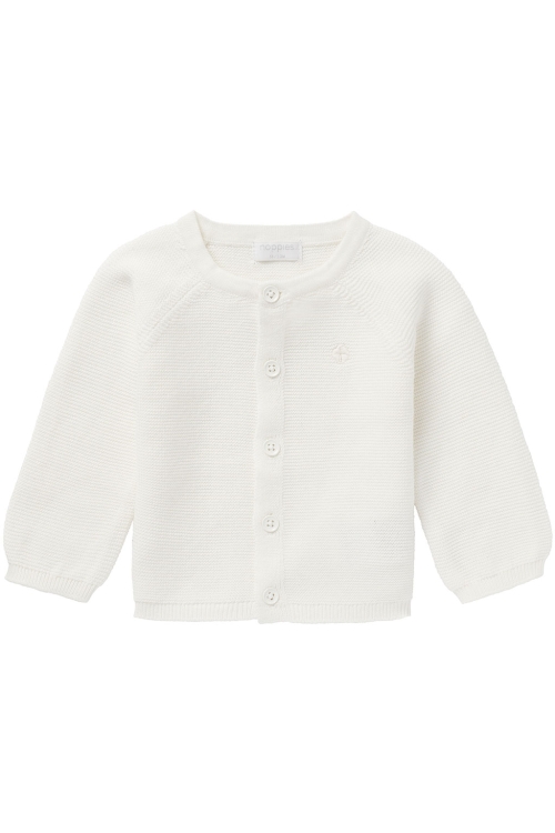 Noppies vesten C001 White 14N0310