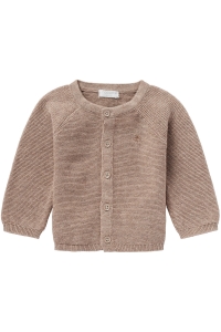 Noppies vesten P757 Taupe Melange 14N0310