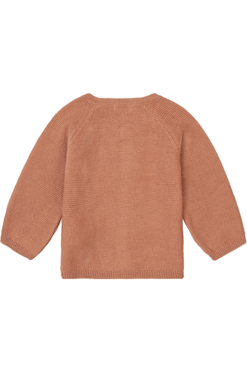 Noppies vesten P788 Caf? au lait 14N0310