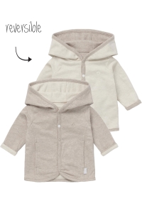 Noppies vesten P757 Taupe Melange 14N0311