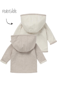 Noppies vesten P757 Taupe Melange 14N0311