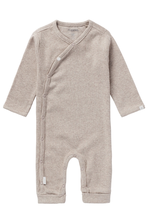 Noppies boxpakjes P757 Taupe Melange 14N1110