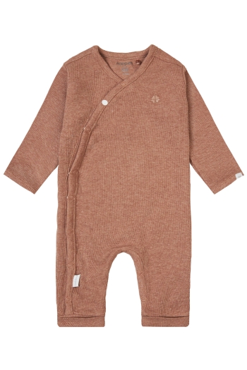 Noppies Nevis playsuit N090 Cafe Au Lait Melange