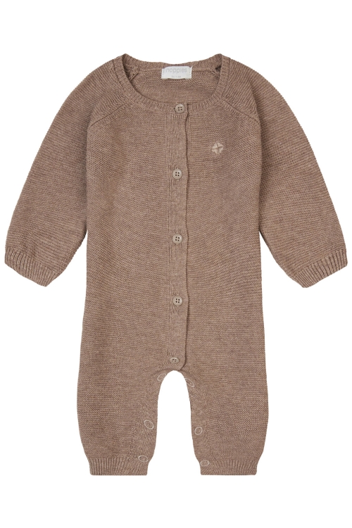 Noppies boxpakjes P757 Taupe Melange 24N1112
