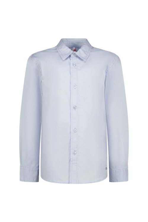 Vingino overhemden 1006 Blue Heather NOOSKBN20002