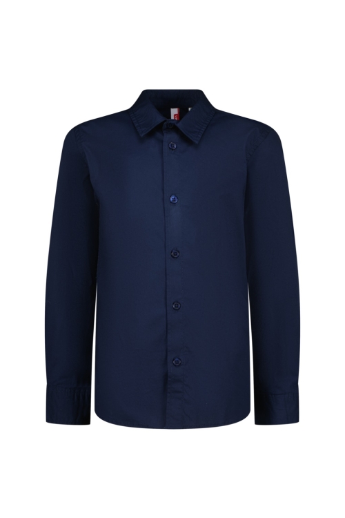 Vingino overhemden Dark Blue NOOSKBN20002