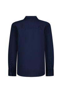 Vingino overhemden Dark Blue NOOSKBN20002