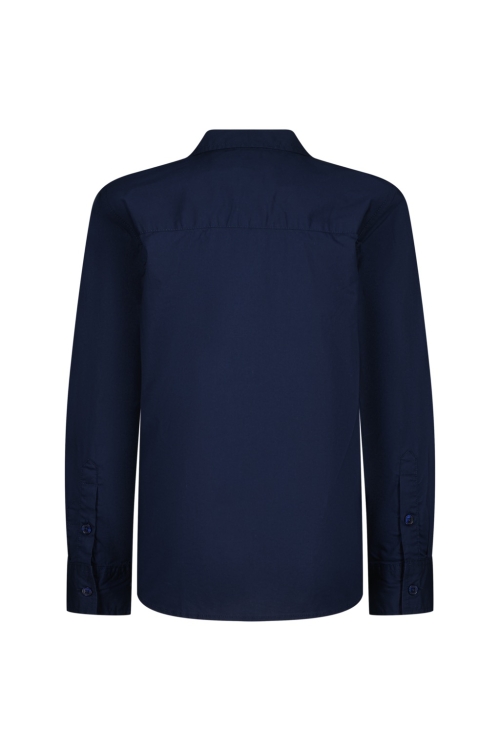 Vingino overhemden Dark Blue NOOSKBN20002