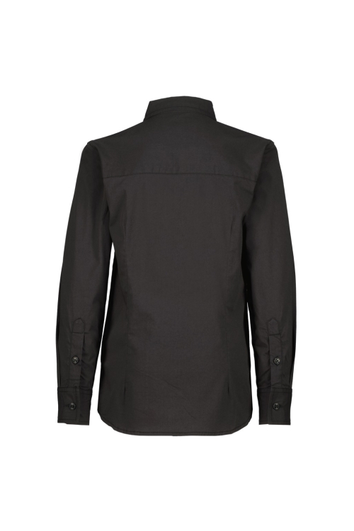 Vingino overhemden 944 Deep Black NOOSKBN20002