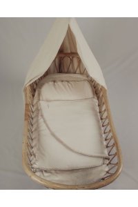 Two You Label babyaccessoires Beige with taupe Baby Cuddle