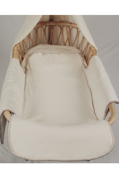 Two You Label babyaccessoires Beige with taupe Baby Cuddle