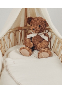 Two You Label babyaccessoires Beige with taupe Baby Cuddle
