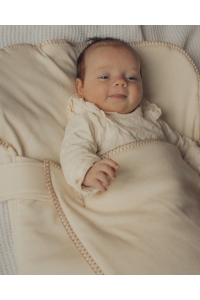 Two You Label babyaccessoires Beige with taupe Baby Cuddle