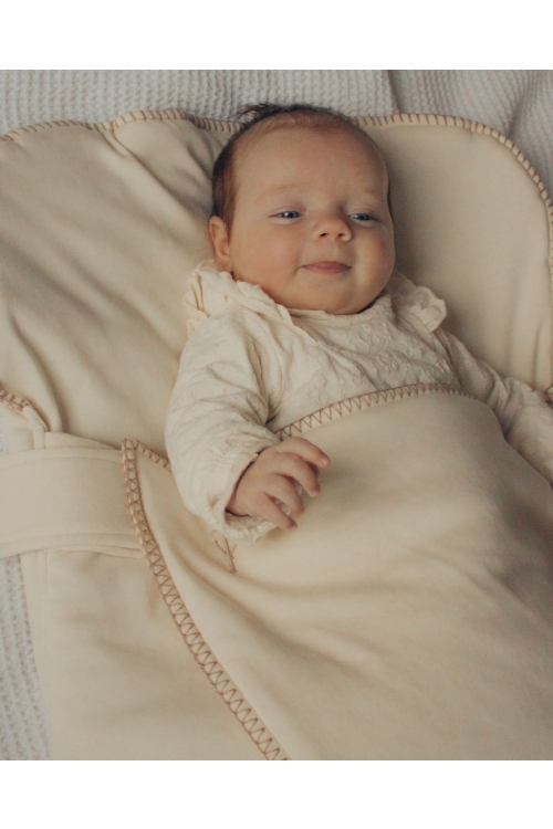 Two You Label babyaccessoires Beige with taupe Baby Cuddle