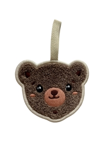 Chewies and More babyaccessoires Brown CMPC-BEAR-1