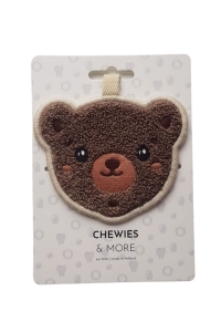 Chewies and More babyaccessoires Brown CMPC-BEAR-1