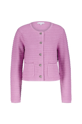 Red Button Pullover
