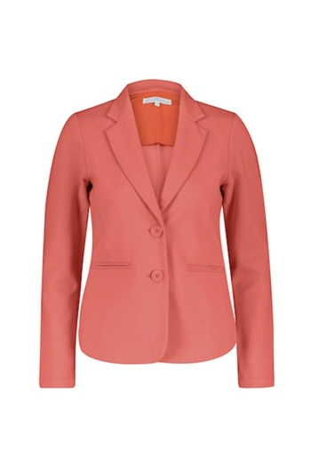 Red Button Blazer