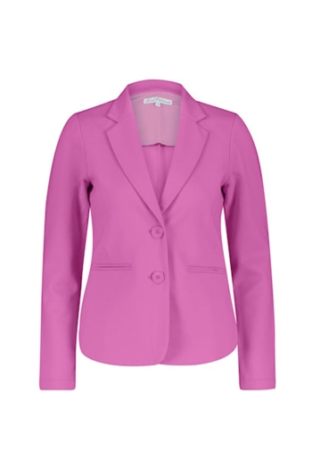 Red Button Blazer