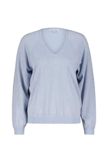 Red Button Pullover