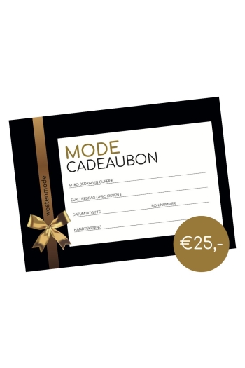 Westen Mode Cadeaubon