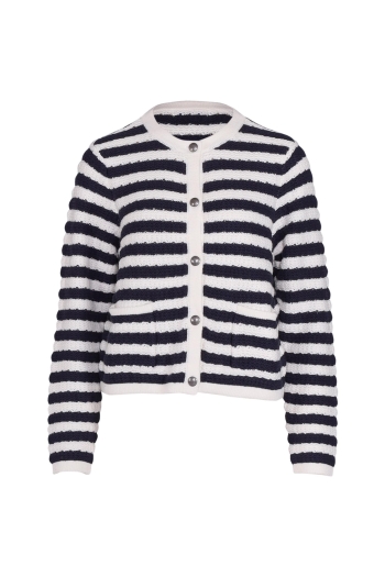 Red Button Pullover