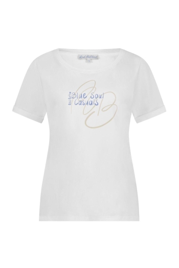 Red Button T-shirt