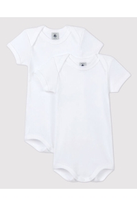 Petit Bateau rompers 00 Blanc A01T4
