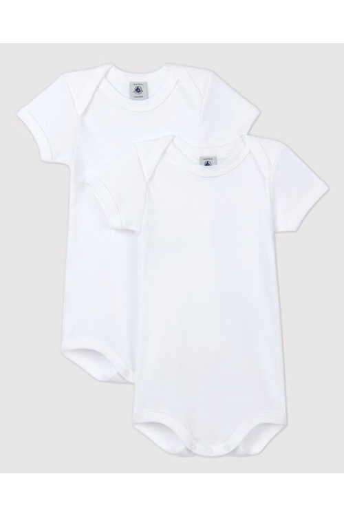 Petit Bateau rompers 00 Blanc A01T4