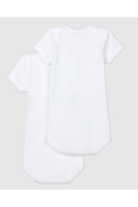 Petit Bateau rompers 00 Blanc A01T4