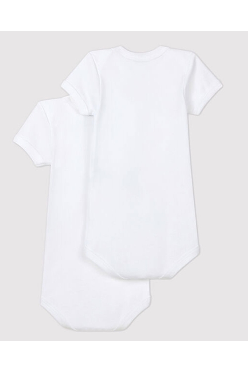 Petit Bateau rompers 00 Blanc A01T4