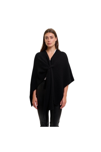 Rino en Pelle Cape of poncho