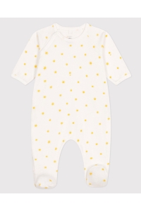Petit Bateau boxpakjes 03 Wit/Geel A09GF