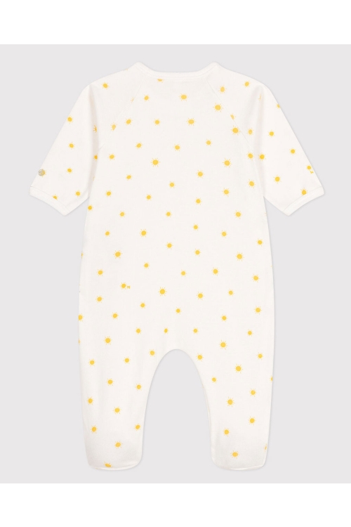 Petit Bateau boxpakjes 03 Wit/Geel A09GF