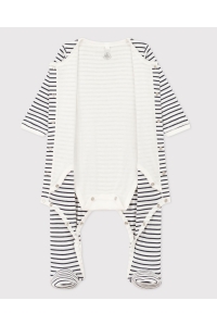 Petit Bateau boxpakjes 01 Wit/Blauw A09IO