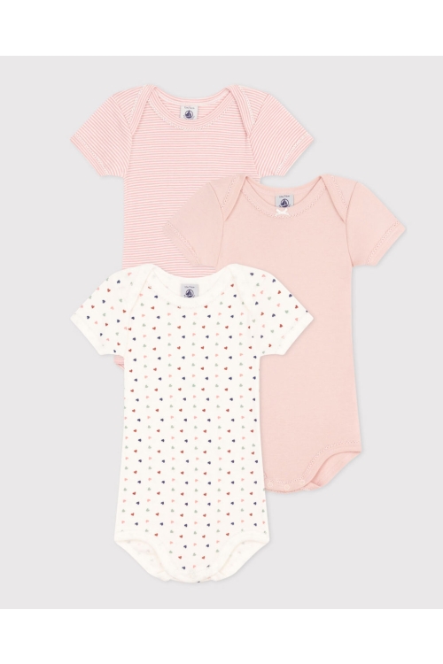 Petit Bateau rompers 00 Roze/Multico A09YX