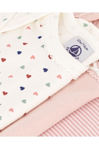 Petit Bateau rompers 00 Roze/Multico A09YX