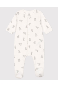 Petit Bateau boxpakjes 01 Marshmallow/Gris A0ASA