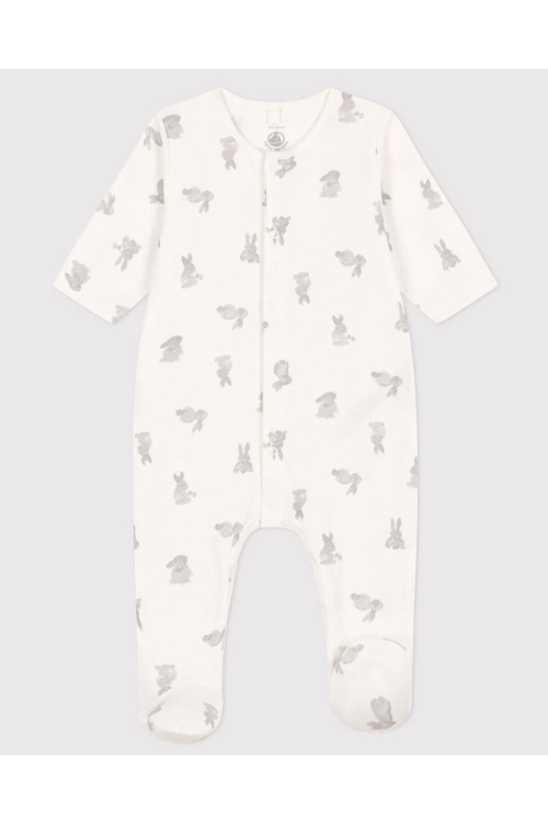 Petit Bateau boxpakjes 01 Marshmallow/Gris A0ASA