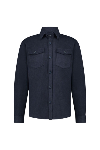 Scotland Blue Overshirt