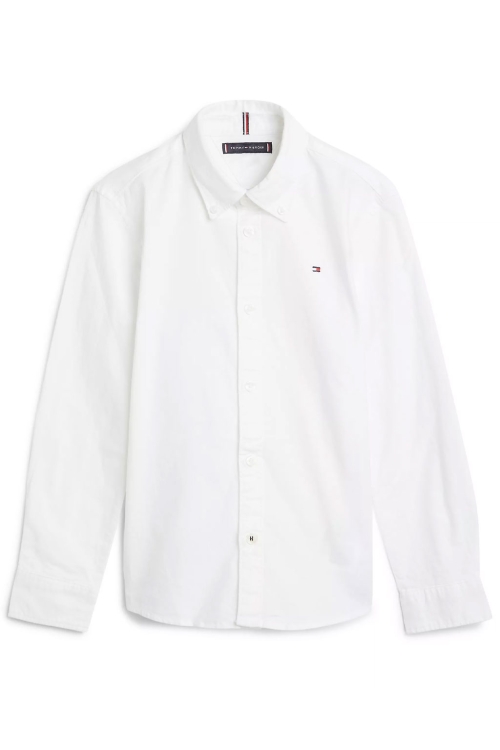 Tommy Hilfiger overhemden YBR White KB0KB06964