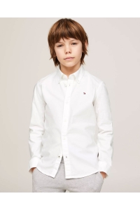 Tommy Hilfiger overhemden YBR White KB0KB06964