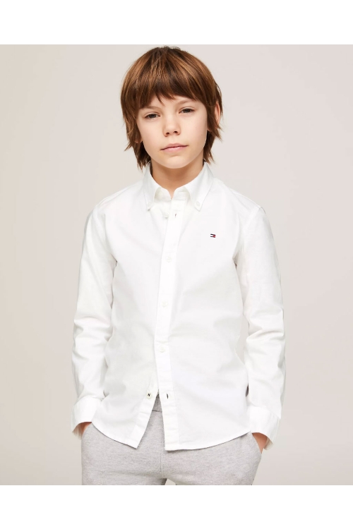 Tommy Hilfiger overhemden YBR White KB0KB06964