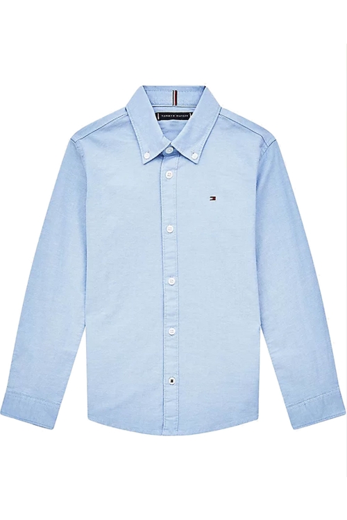 Tommy Hilfiger overhemden C1S Calm Blue KB0KB06964