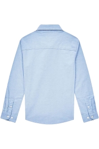 Tommy Hilfiger overhemden C1S Calm Blue KB0KB06964