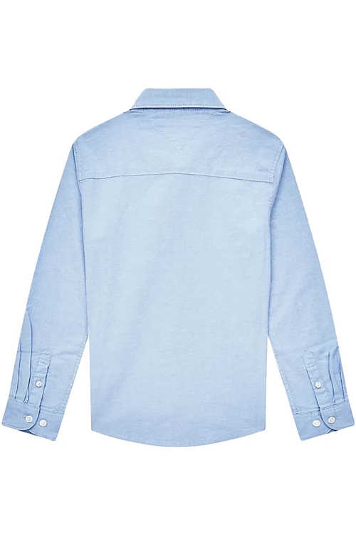 Tommy Hilfiger overhemden C1S Calm Blue KB0KB06964